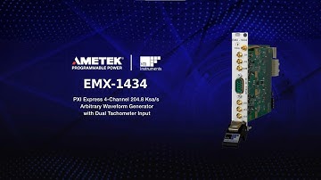 VTI Instruments Product Spotlight: EMX-1434