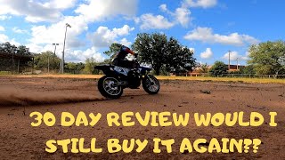 Fun Day With The Losi Promoto Mx And My Thoughts After 30 Days