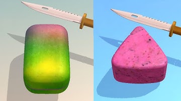 Soap Cutting Gameplay! Satisfying and Relaxing ASMR Slicing new video