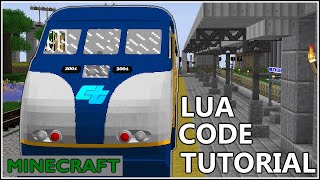 Self Driving Passenger Train | Minecraft | City Server 90 |
