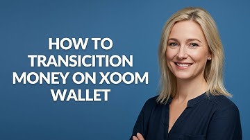 How to Transicition Money on Xoom Wallet - Julia