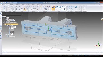 Plummer block body in solid edge st6 - HD