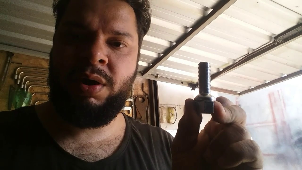 DICA COMO INSTALAR RODAS 5 FUROS NO FUSCA 4 FUROS