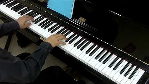 Bastien Piano Basics Primer Level Technic No.34 Boogie Time (P.23)