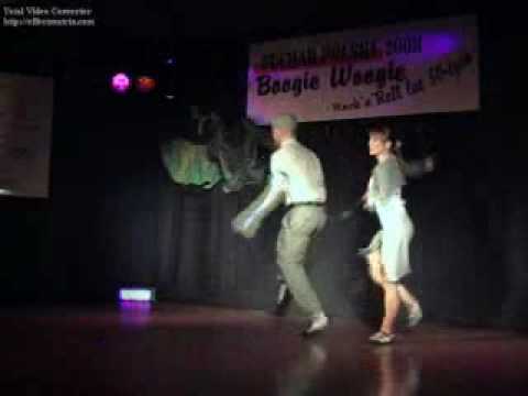 Puchar Polski Boogie Woogie 2008 main fast 5m.