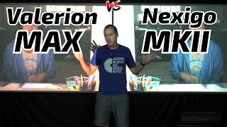 Valerion Max Vs Nexigo Aurora Pro Mkii - Side By Side Footage
