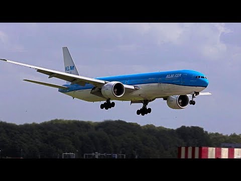 STORM B777 KLM GO-AROUND after Rocking Approach [kl862] at Amsterdam