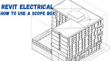 REVIT MEP Create a Scope Box - Electrical Tutorial