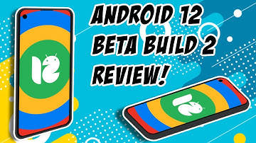 ANDROID 12 BETA BUILD 2 ON PIXEL 4A | INSTALL & OVERVIEW | ANDROID 12 3rd PREVIEW | ANI ONLINE |