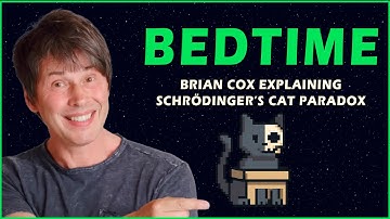 1+ Hour of Brian Cox Explaining Schrödinger’s Cat Paradox to Sleep Like a Rock