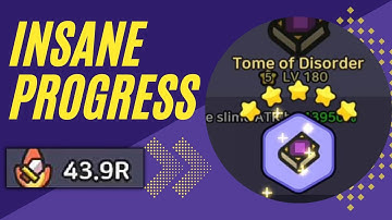 HUGE PROGRESS After Spending 70 Tears of Slime - Legend of Slime: Idle RPG War Gameplay