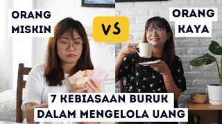 7 Hal yang Salah dalam Mengelola UANG 💰