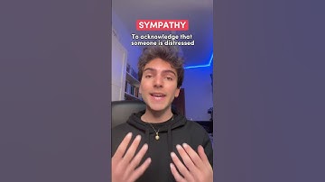 Sympathy vs. Empathy