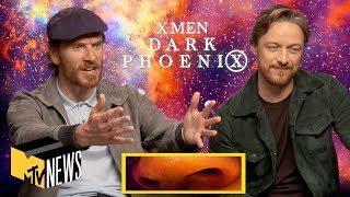 'Dark Phoenix' Cast Play Name the X-Men | MTV News