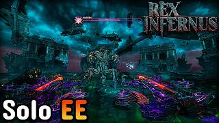 How Hard is the REX INFERNUS Easter Egg SOLO (Black Ops 7 Zombies)