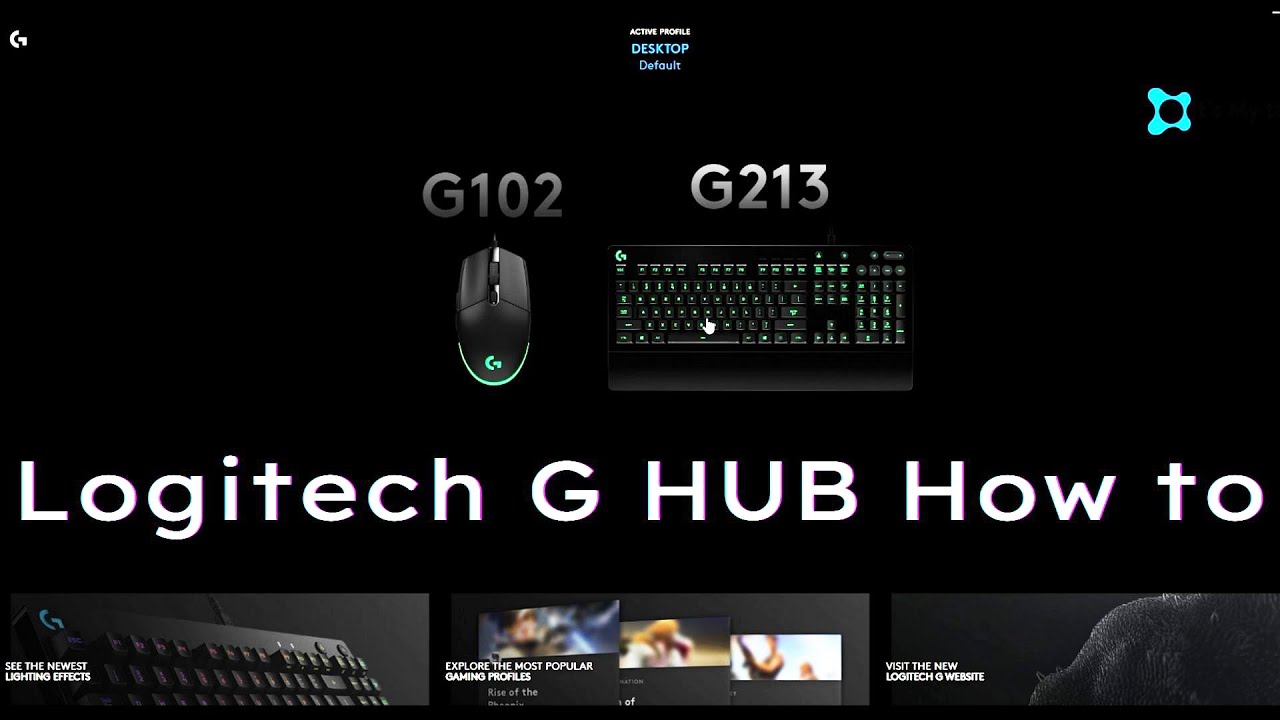 How to use Logitech HUB | Program Macro , Actions Lightsync | Complete guide with examples . - YouTube