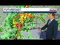 Flooding concerns continue across the Gulf Coast