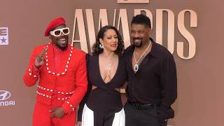 Malcolm Barrett, Cynthia Kaye McWilliams, Deon Cole 2026 BET Awards Red Carpet Arrivals