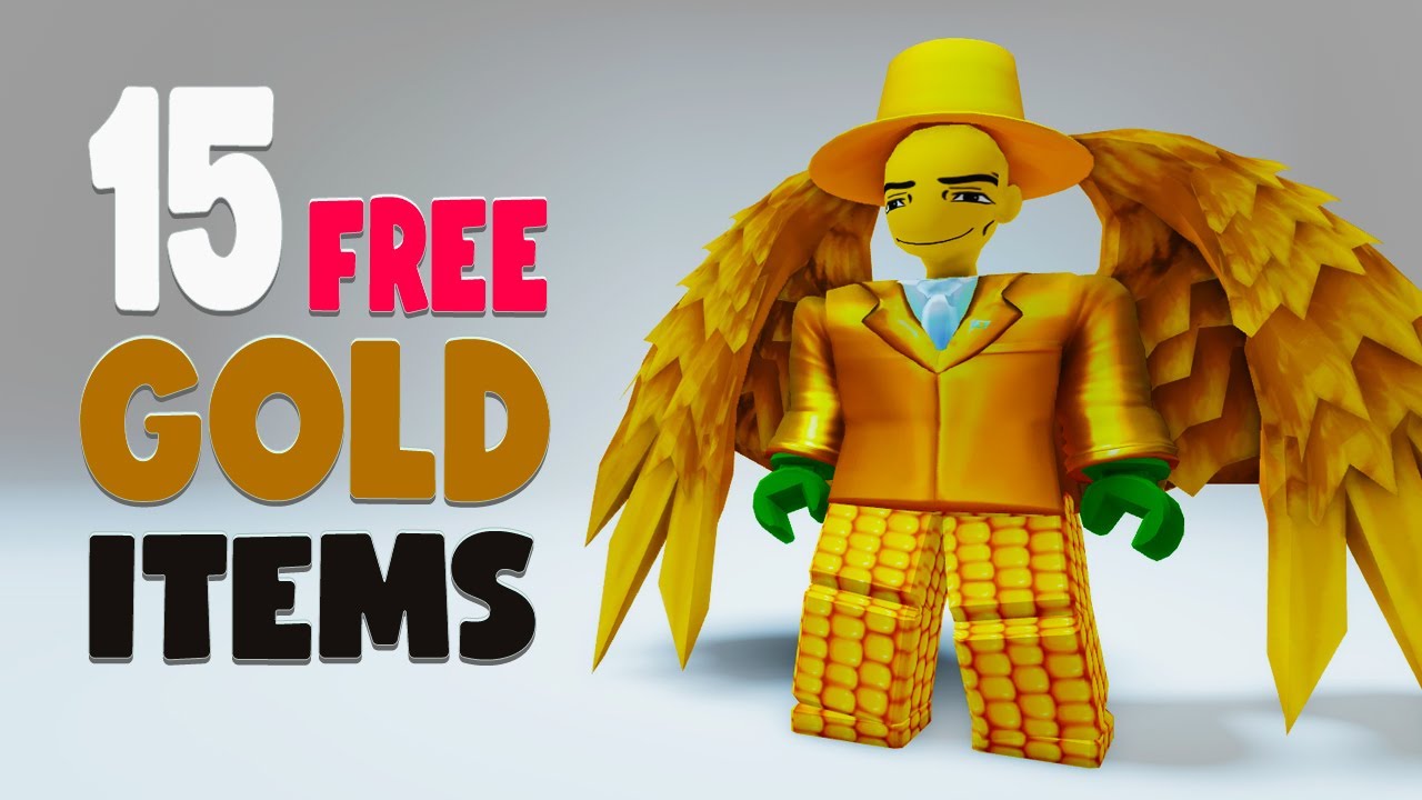 GET 15 FREE ITEMS 😱 ROBLOX 2023 