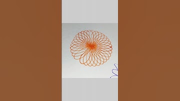 spirograph satisfyingvideos art asmr #spirograph #satisfyingvideo #ytshorts #drawing #art #asmr #diy