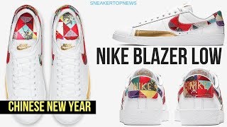 nike blazer low chinese new year