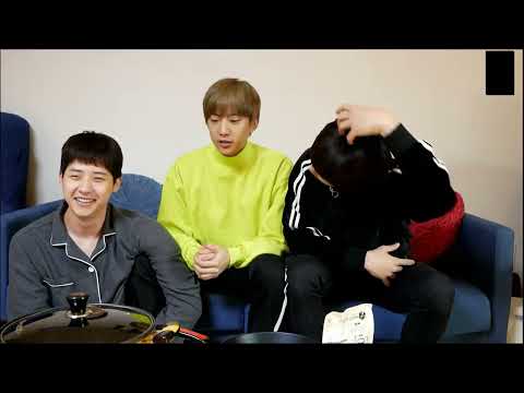 190112 B1A4 신년맞이 깜짝 떡국만들기 