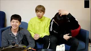 190112 - B1A4 - 신년맞이♥깜짝:떡국만들기