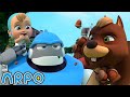 Scavengers Assemble! | ARPO The Robot | Funny Kids Cartoons | Kids TV Full Episodes