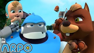 Scavengers Assemble! | ARPO The Robot | Funny Kids Cartoons | Kids TV Full Episodes