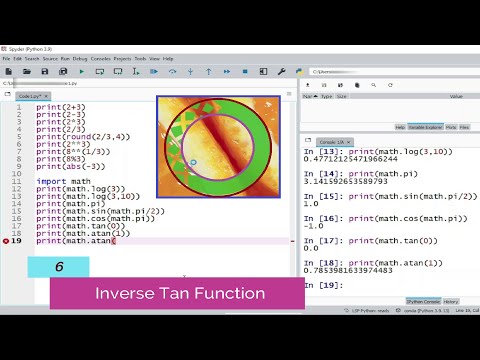 2. Learn Python | Easy Mathematical Operators, Using Variables, Instalation and Import Library
