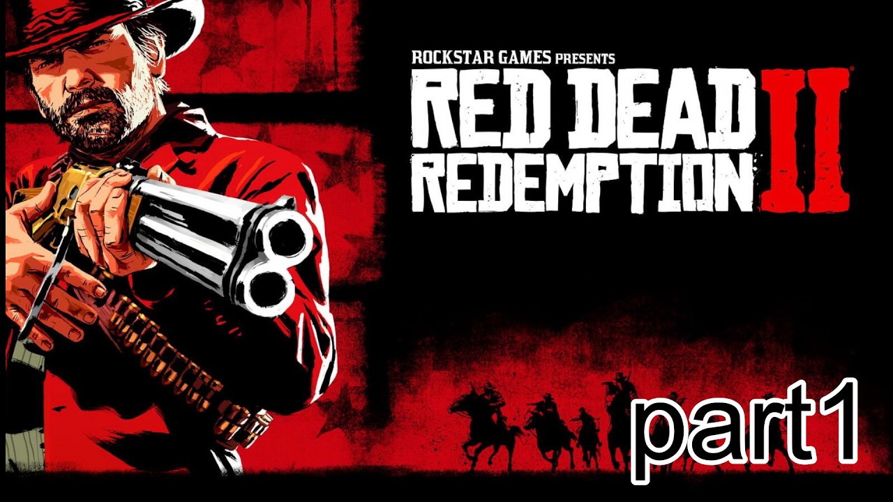【ゲーム実況配信】　RDR2　初見プレイ　part1