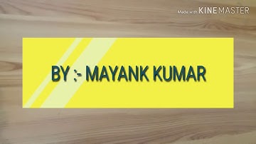 How to make physically solid hexagonal pyramid from chart paper.