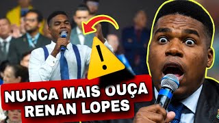 🚨ESCÂNDALO QUE ABALOU A IGREJA, A VERDADE SOBRE O PASTOR RENAN LOPES 