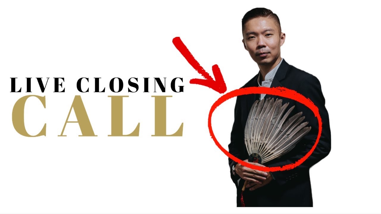 LIVE DEMO: Closing a Remote High Ticket Sales Call - YouTube