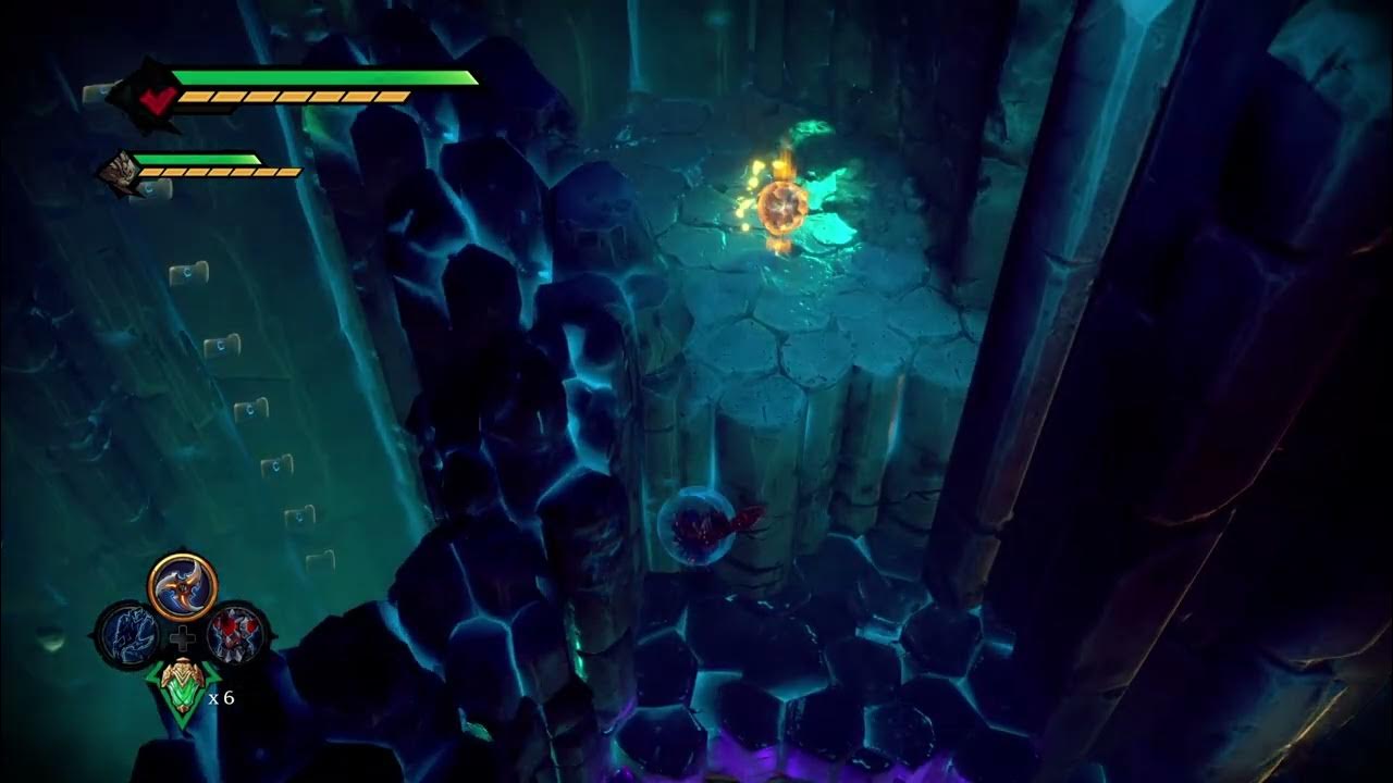 Darksiders Genesis Leviathans Maze Skip YouTube