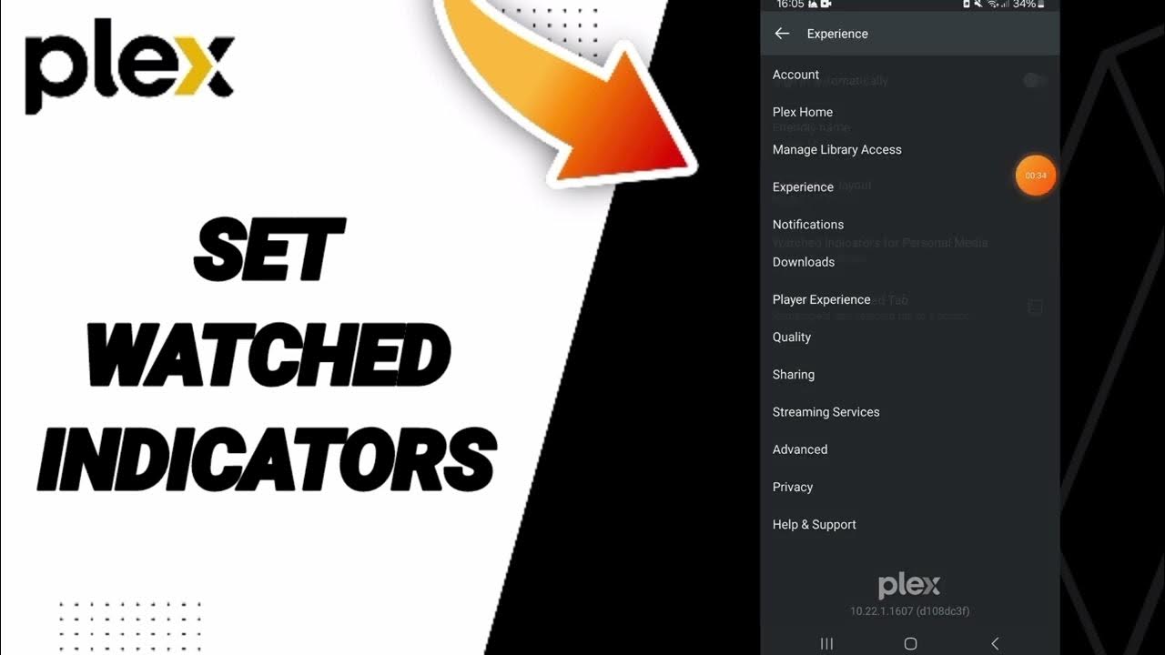 How To Set Watched Indicators On Plex App YouTube