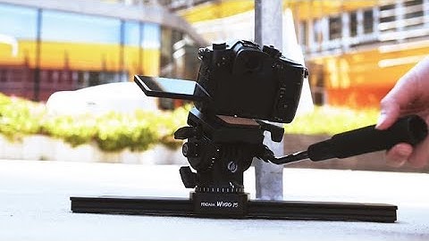 Proaim Wigo 15” Portable Camera Slider- Anywhere & Everywhere With You|Test Shots