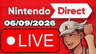 Live Reacting To The Nintendo Direct (June 9th 2026)!