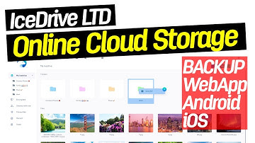 IceDrive Honest Review-Online Cloud Storage-iOS,Android-for PC,photographers,backup,photos,videos