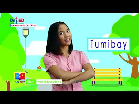 GRADE 2 PE & HEALTH  QUARTER 1 EPISODE 5 (Q1 EP5):  Pagsasagawa ng Asimetrikal na Hugis