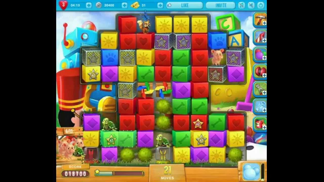 Pet Rescue Saga level 918  no hammers 😈 ►TOBIAS DEAMON◄
