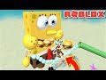 ESCAPE THE WORLD'S BIGGEST SPONGEBOB OBBY!! | The Weird Side of Roblox: SpongeBob Obby