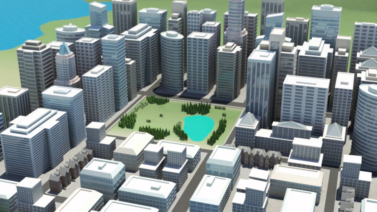 Assessing Solar Aspect in Urban Areas - YouTube