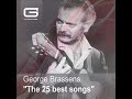 Georges brassens the 25 songs gr 06916 full album