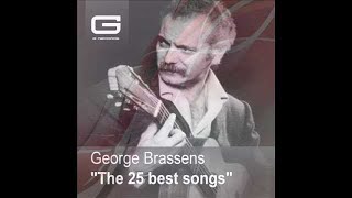 Georges Brassens 'The 25 songs' GR 069/16 (Full Album)