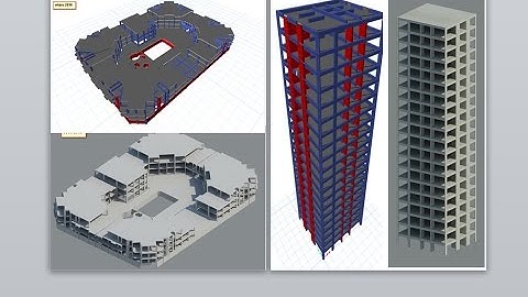 Export Model from Etabs to Revit Structure for Detailing