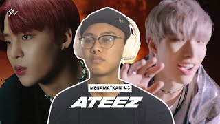 FIRST TIME REACTION ATEEZ MV PART 3 | ETERNAL SUNSHINE, DREAMERS, FIREWORKS (I'M THE ONE), THANXX