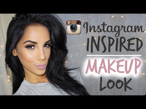 INSTAGRAM INSPIRED MAKEUP LOOK - Nathalie Munoz - 동영상