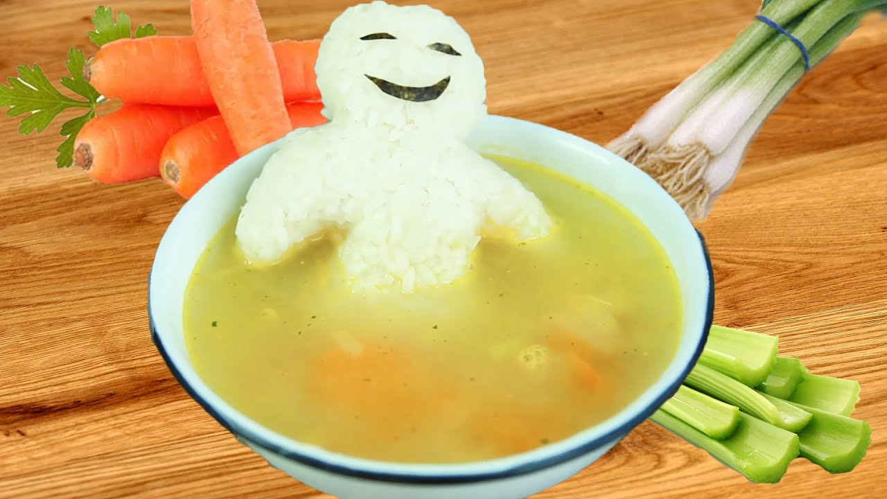 RICE LITTLEMEN IN CHICKEN BROTH | MUSAS KAREN LOS POLINESIOS mousasi vs lovato