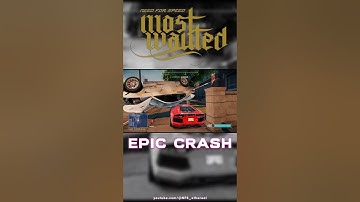 NFS Most Wanted 2012 Beta Build: EPIC Crash! 😲 #NFS_ethereal